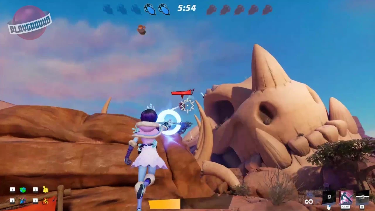 Геймплей Rocket Arena - демонстрация всех режимов