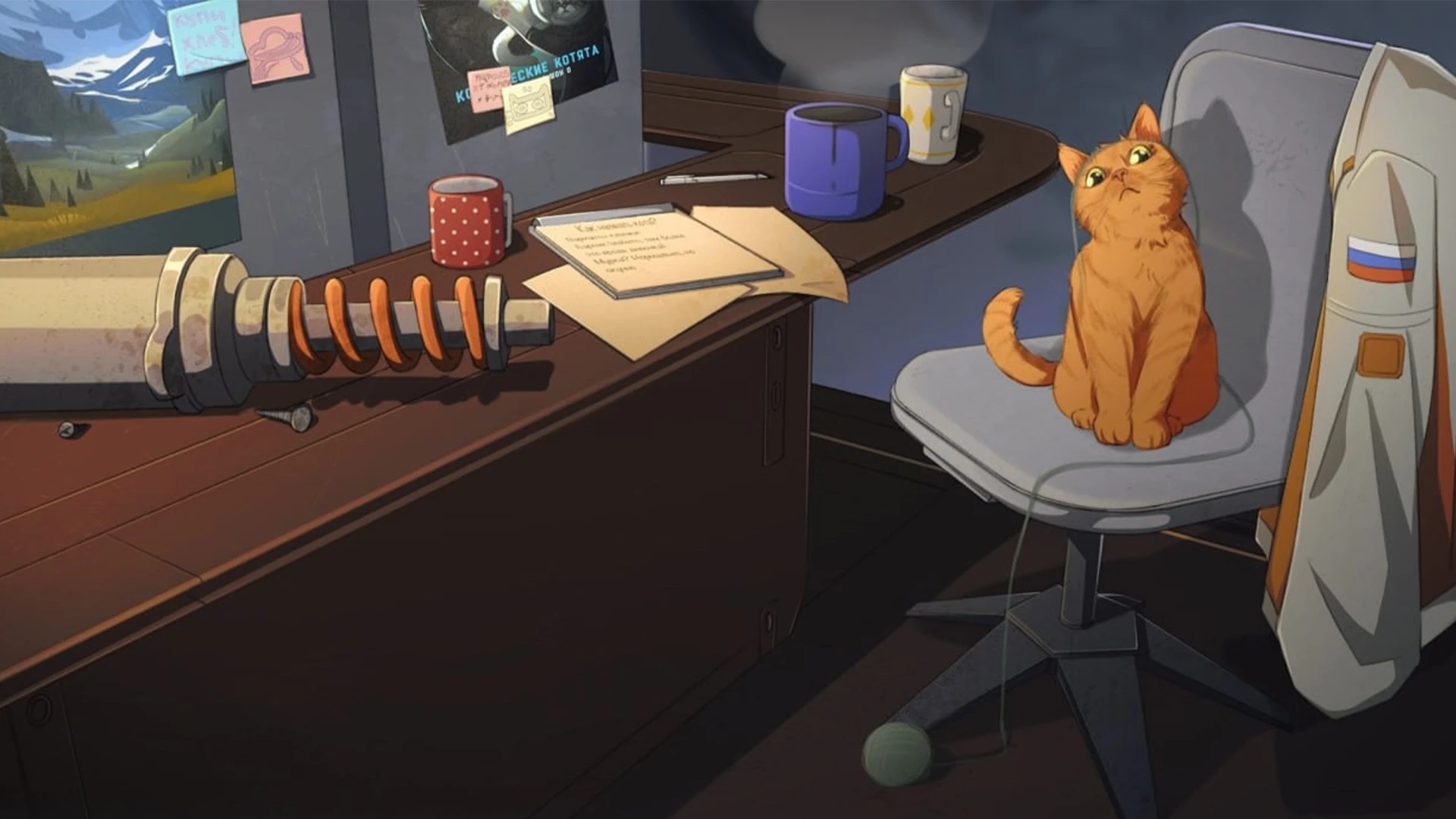 Создатели ролевой игры "Сатурн" выпустили первый патч