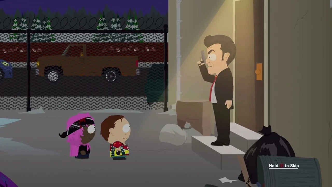 Пропуская диалоги в Южном Парке без контекста