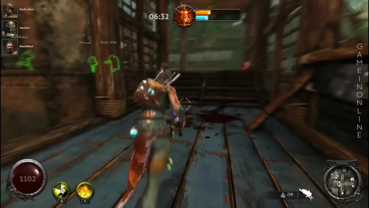 Nosgoth "как играть, гайд для новичков"