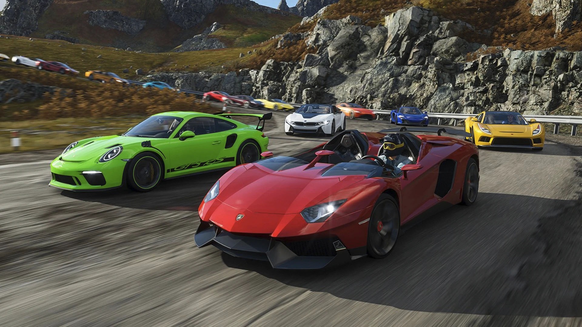 Появилось два изображения грядущей Forza Motorsport 8