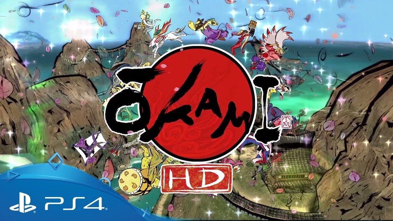 Okami HD -появилось видео с демонстрацией версии для Nintendo Switch в портативном формате