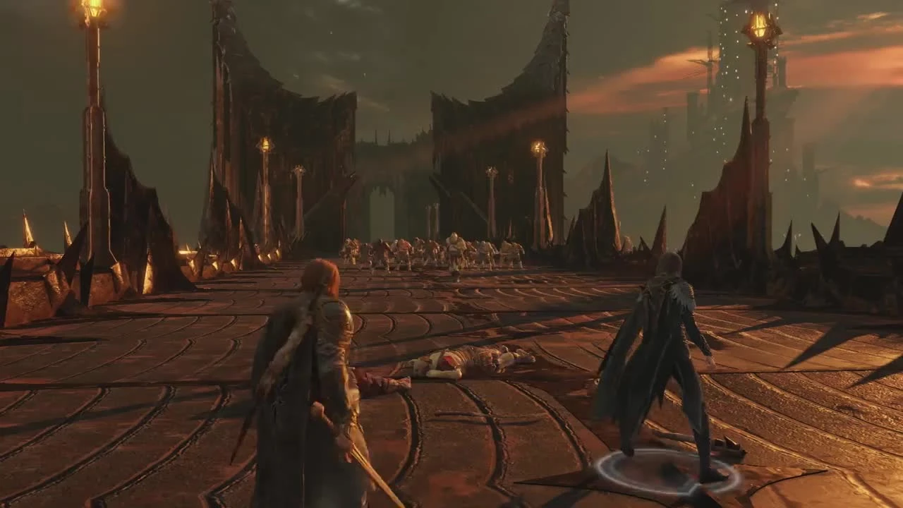 Прохождение Middle-earth: Shadow of War - Часть 20: Тень и пламя / Босс: Саурон (ФИНАЛ) [RusGameTactics]