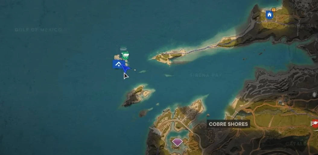 Far Cry 6 - Как забрать ящик с оружием на нефтяной вышке