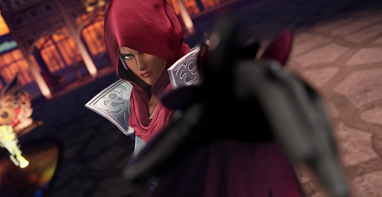 Трейлер нового DLC-персонажа Najd для The King of Fighters XV