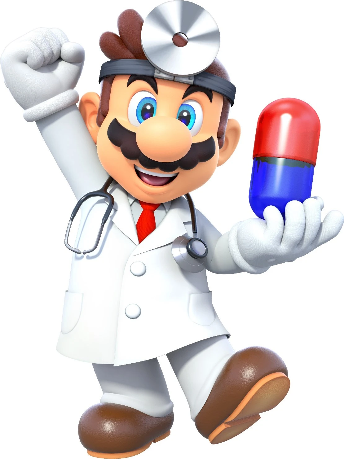 Арты персонажей Dr. Mario World