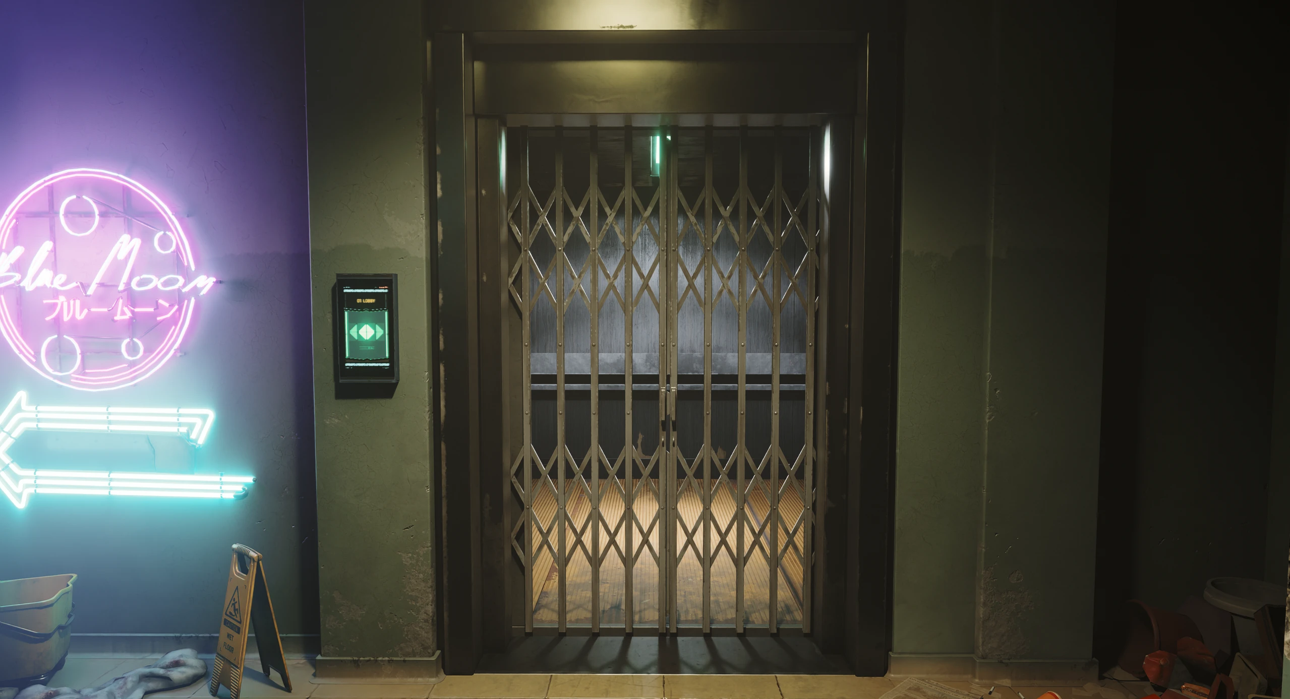 Разработчик Cyberpunk 2077 опроверг миф о лифтах: это не скрытые экраны загрузки