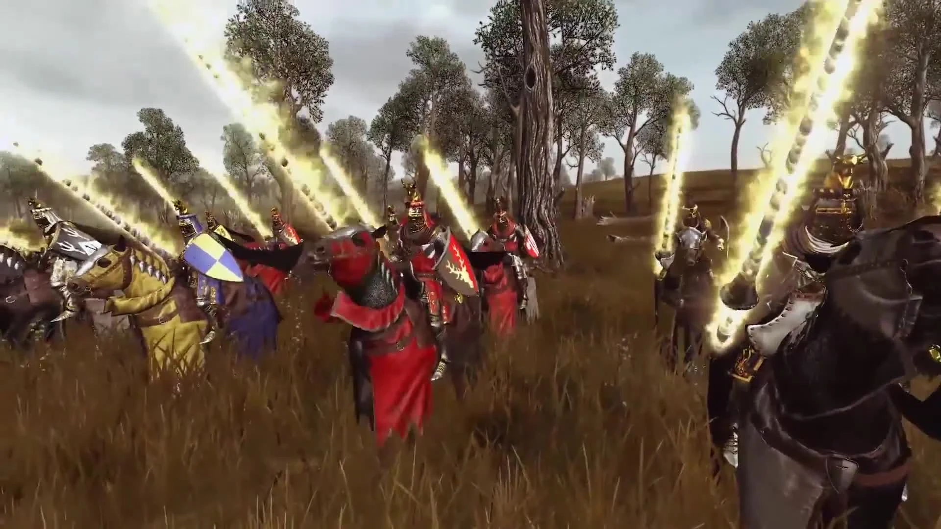 Total War: Warhammer "Бретонния - Геймплей битвы"