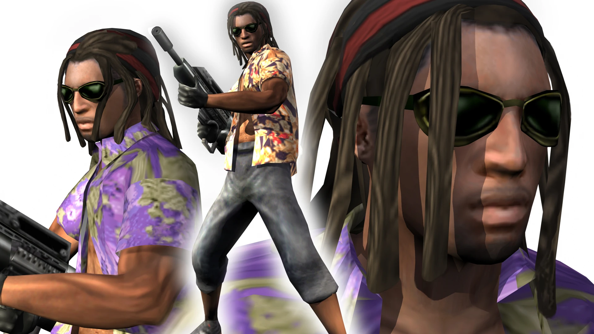 Как сделать широкоэкранное разрешение в Dead to Rights 2: Hell to Pay