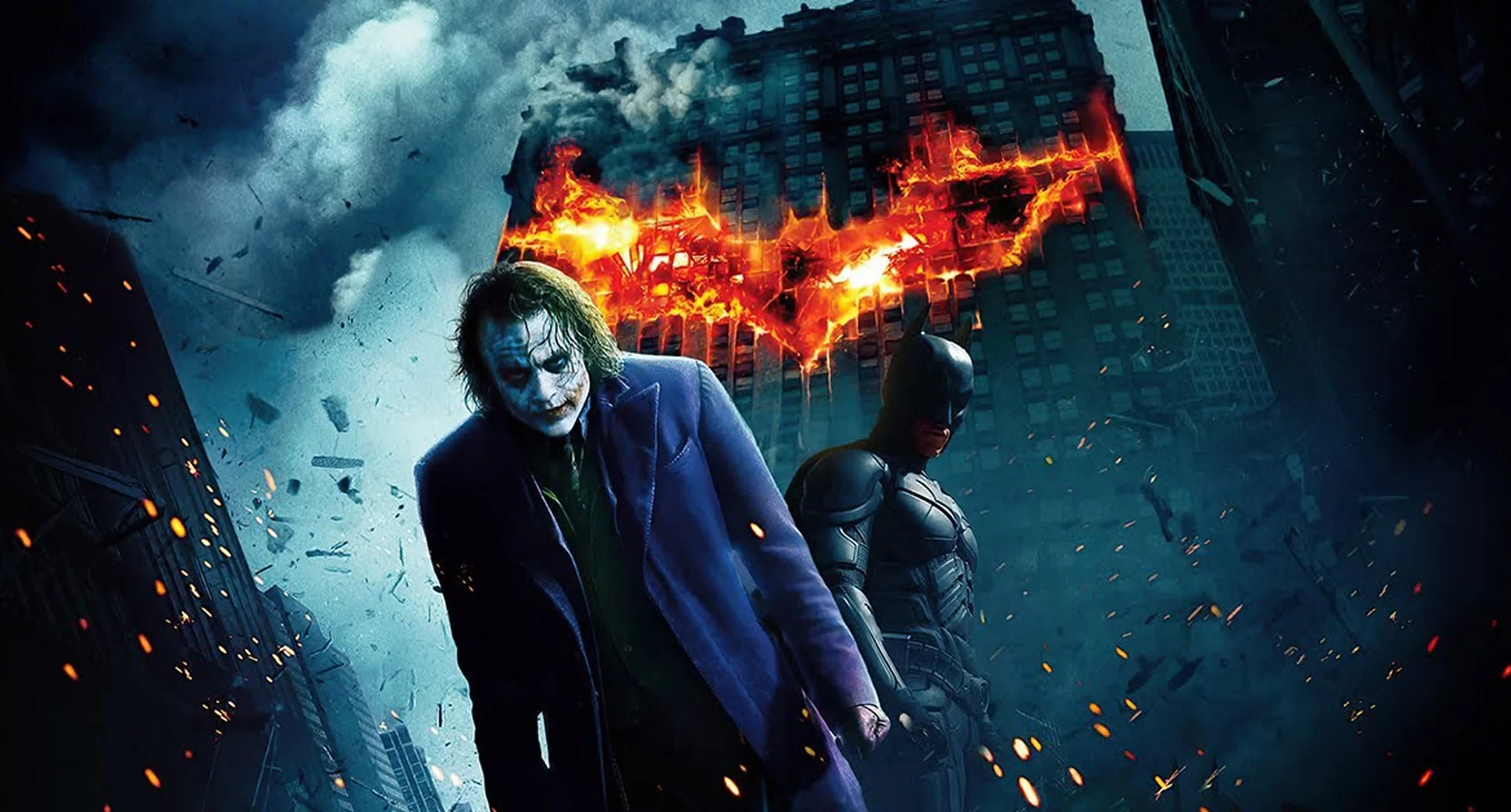 Леонардо Ди Каприо и Бенисио Дель Торо назвали "Тёмного рыцаря" лучшим фильмом Кристофера Нолана