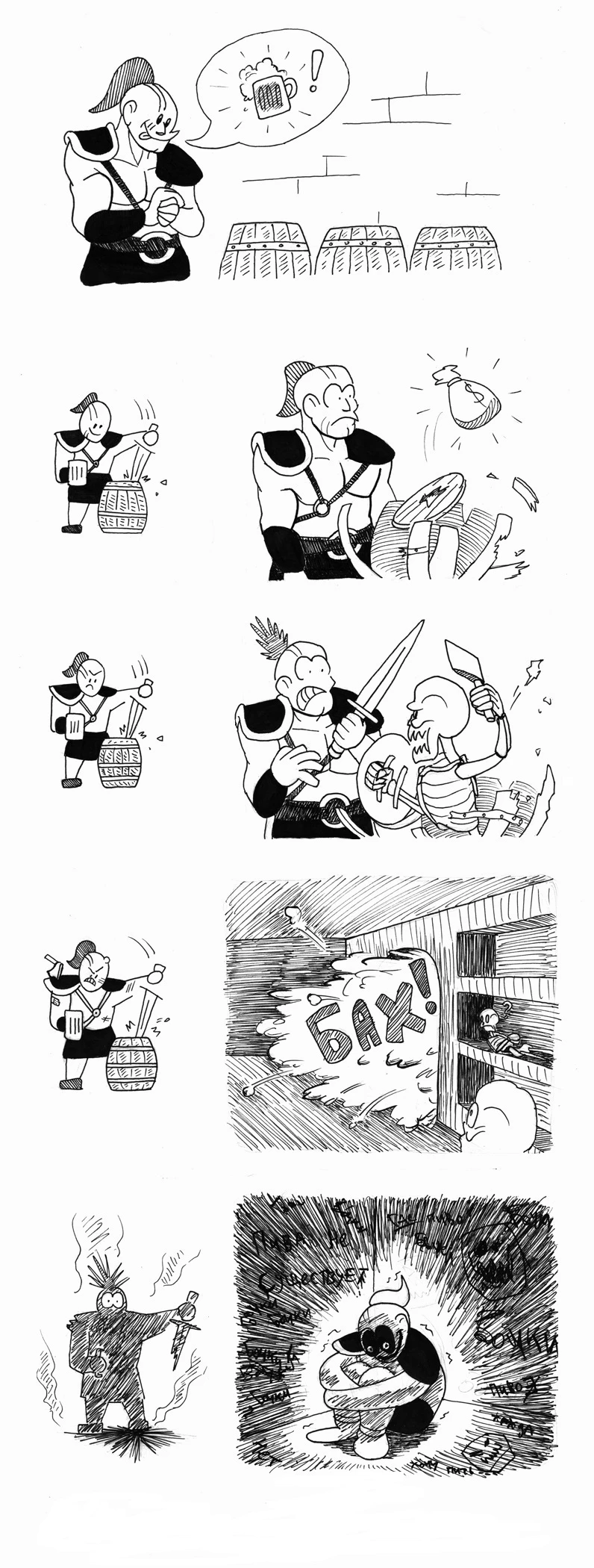 Бочки в Diablo 2