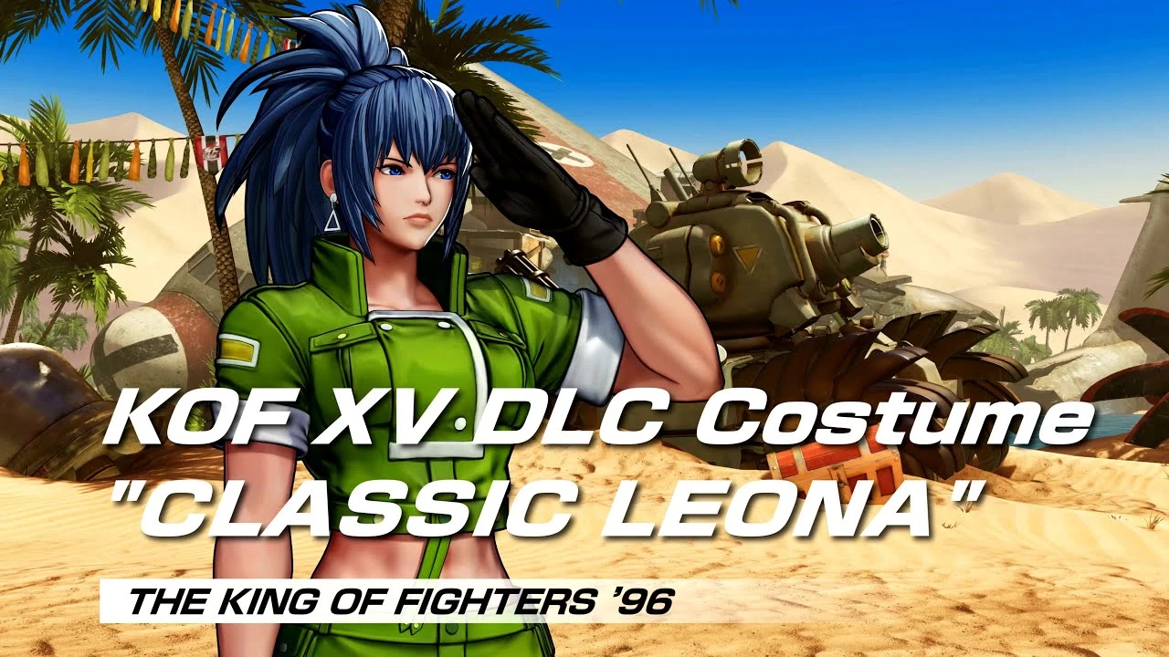 Новый трейлер The King of Fighters 15 продемонстрировал классический костюм Леоны