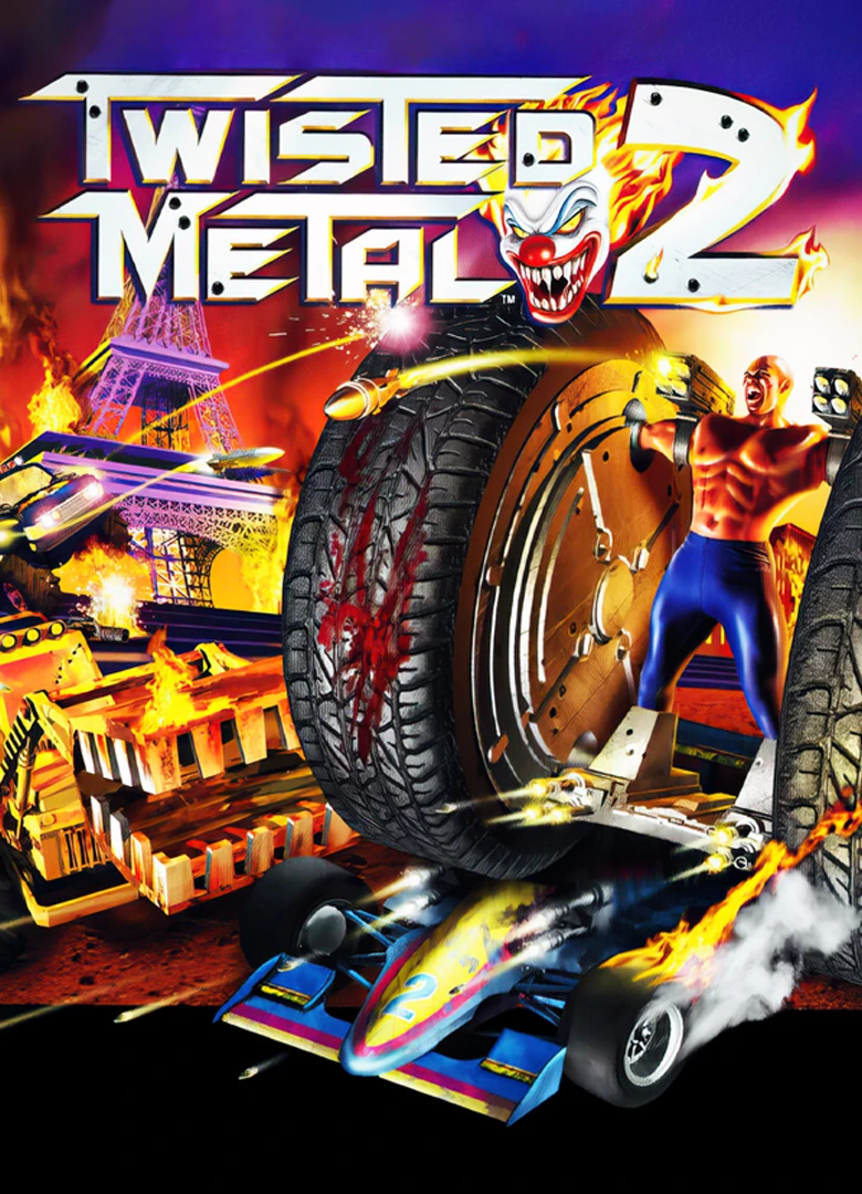 Twisted Metal 2