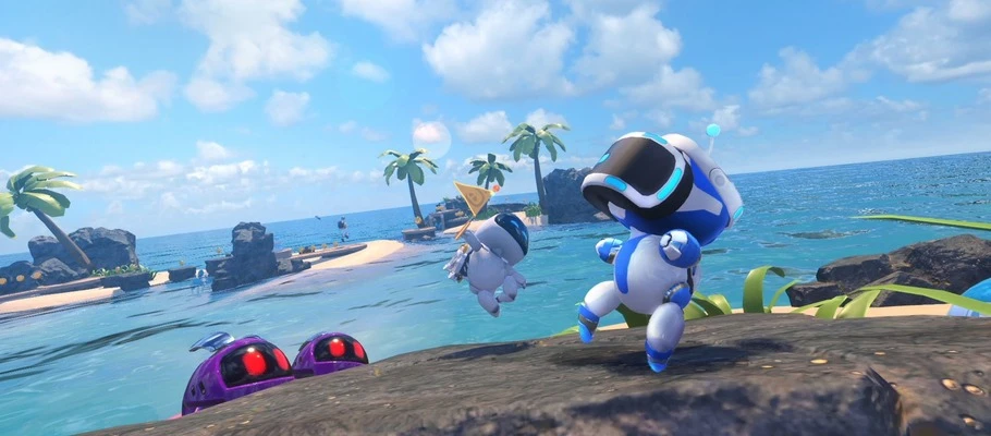 Платформер Astro Bot: Rescue Mission для PlayStation VR выйдет 3 октября этого года в Европе