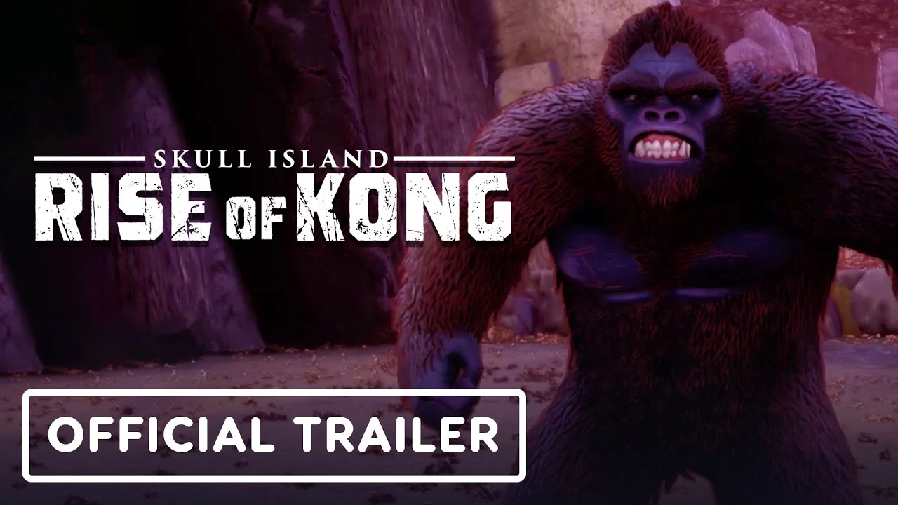 Трейлер Skull Island: Rise of Kong, игры про Кинг-Конга, утонул в дизлайках