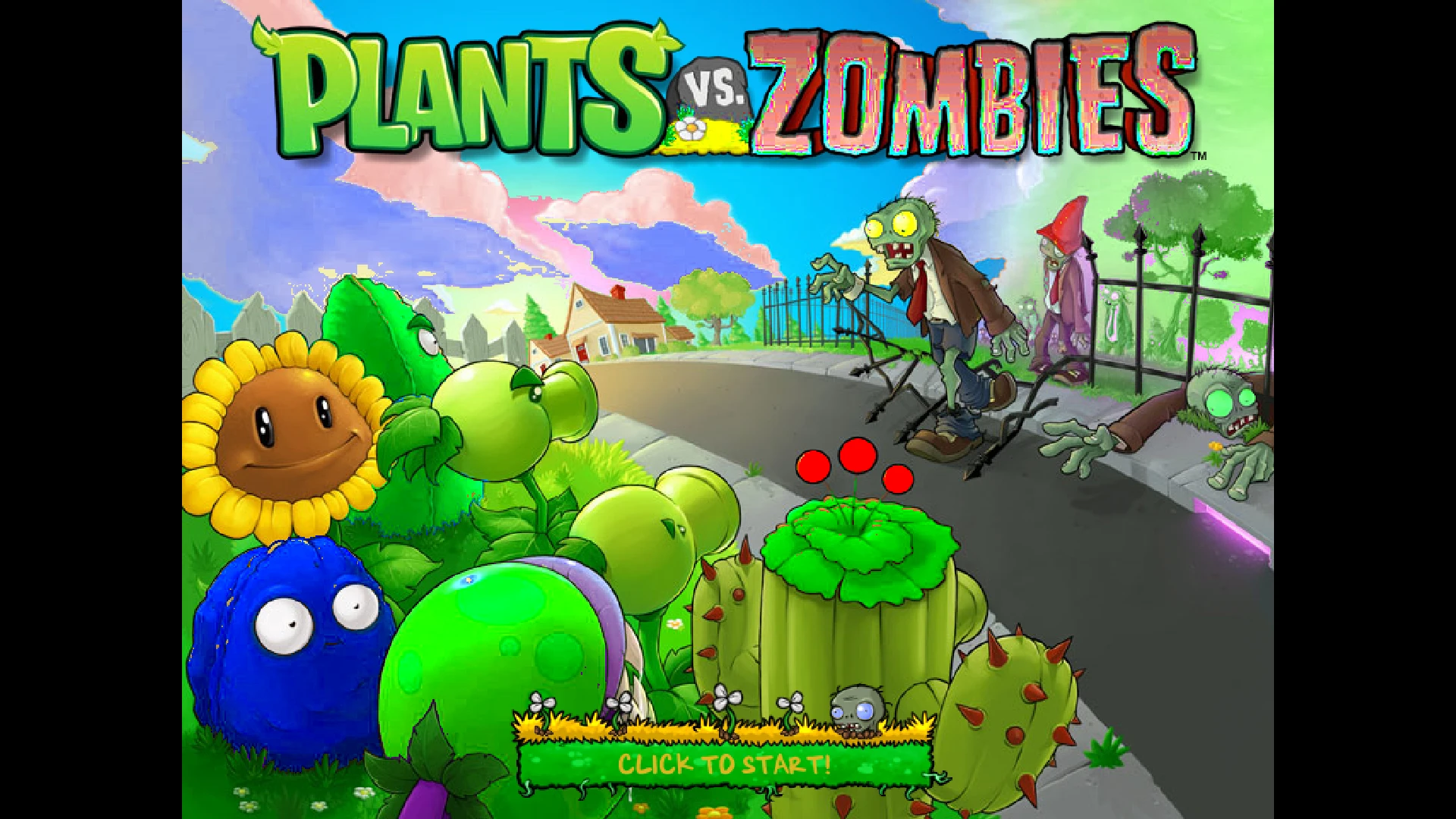 Plants vs. Zombies "One Hard Mode" [v1.1]