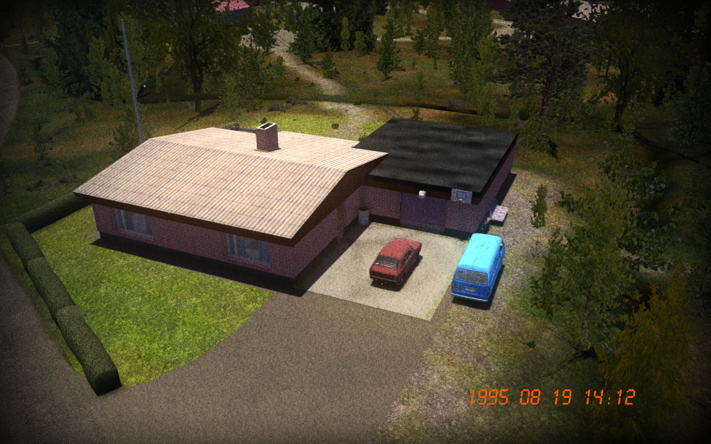 My Summer Car "Сохранение - Красная Сатсума"