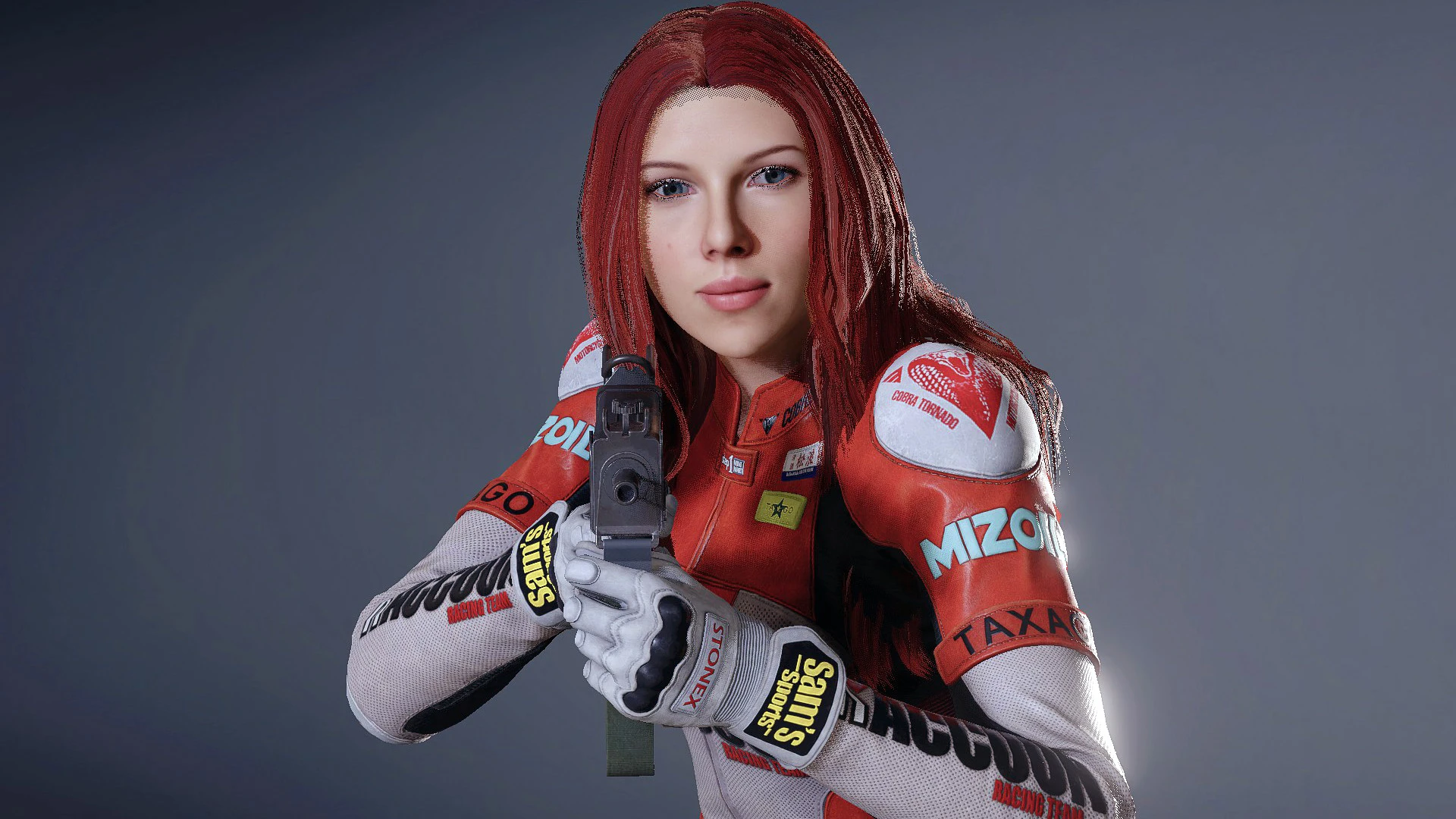 Resident Evil 2 "Наташа Романофф - Черная Вдова"