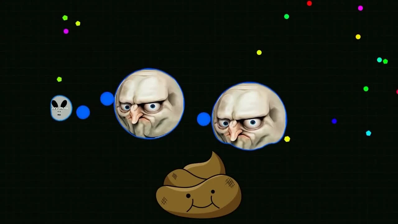 Подборка лучших моментов Agar.io