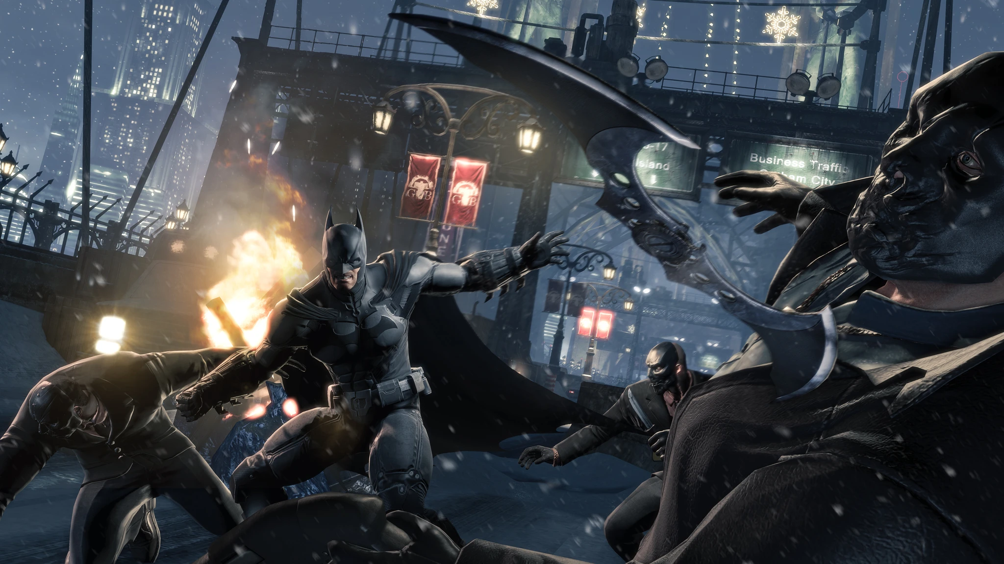 Batman: Arkham Origins стукнуло 8 лет