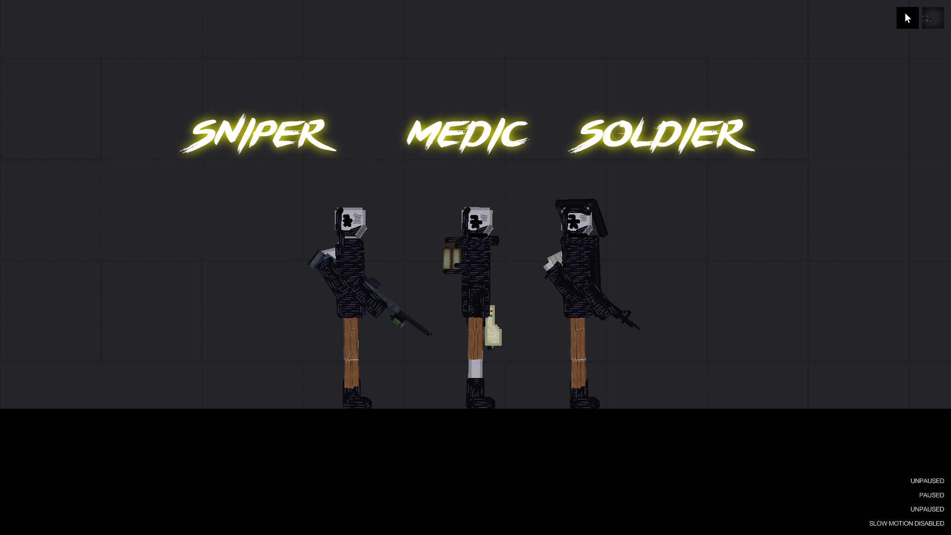 People Playground "Отряд империи" [1.27.3+]