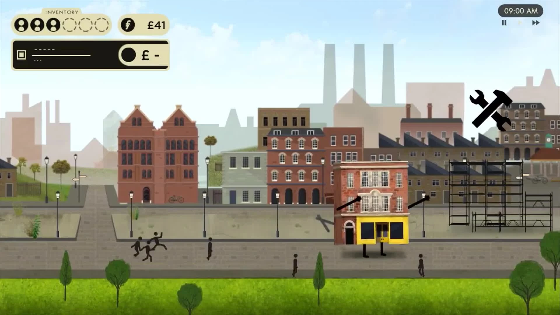 Buildings Have Feelings Too! - трейлер игры