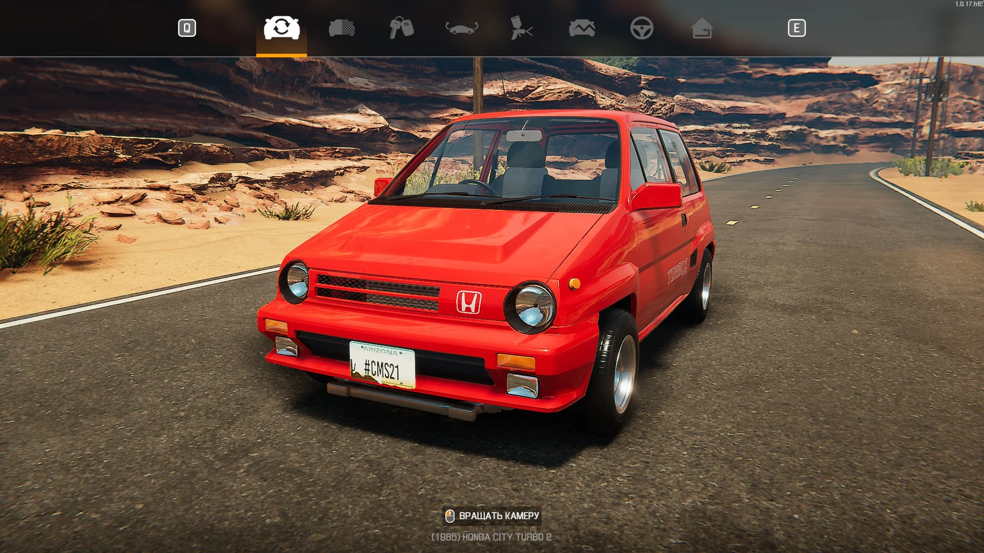 Car Mechanic Simulator 2021 "Honda City Turbo II"