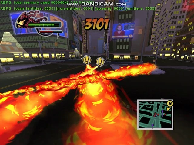 Ultimate Spider-Man "Carnage Mod"