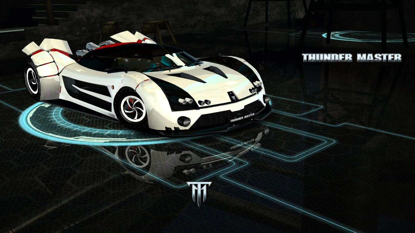 Need for Speed: Most Wanted "Thunder Master (Hypercar)"