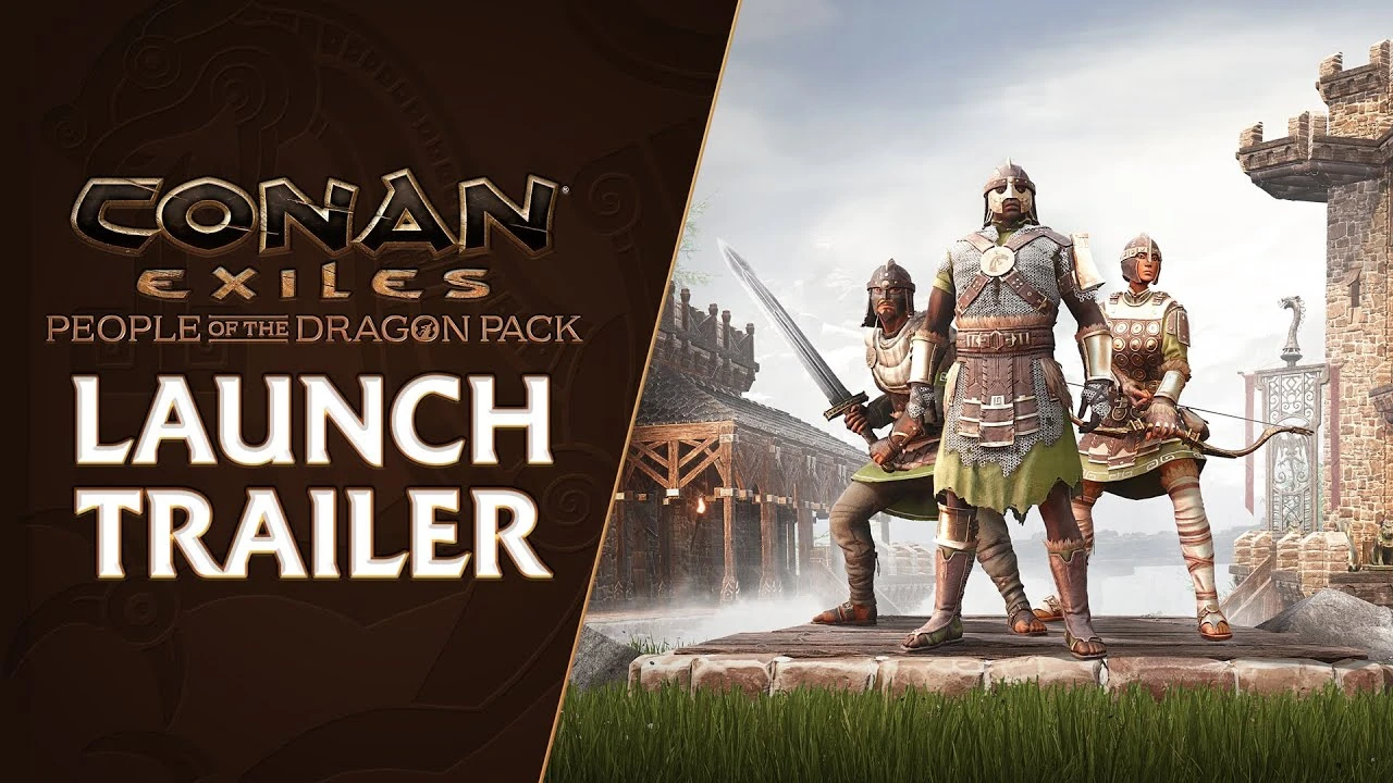 Для Conan Exiles выходит DLC People of the Dragon