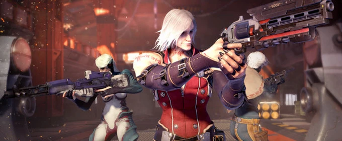 Spacelords - релизный трейлер перезапуска онлайн шутера от создателей Castlevania: Lords of Shadow для ПК и консолей