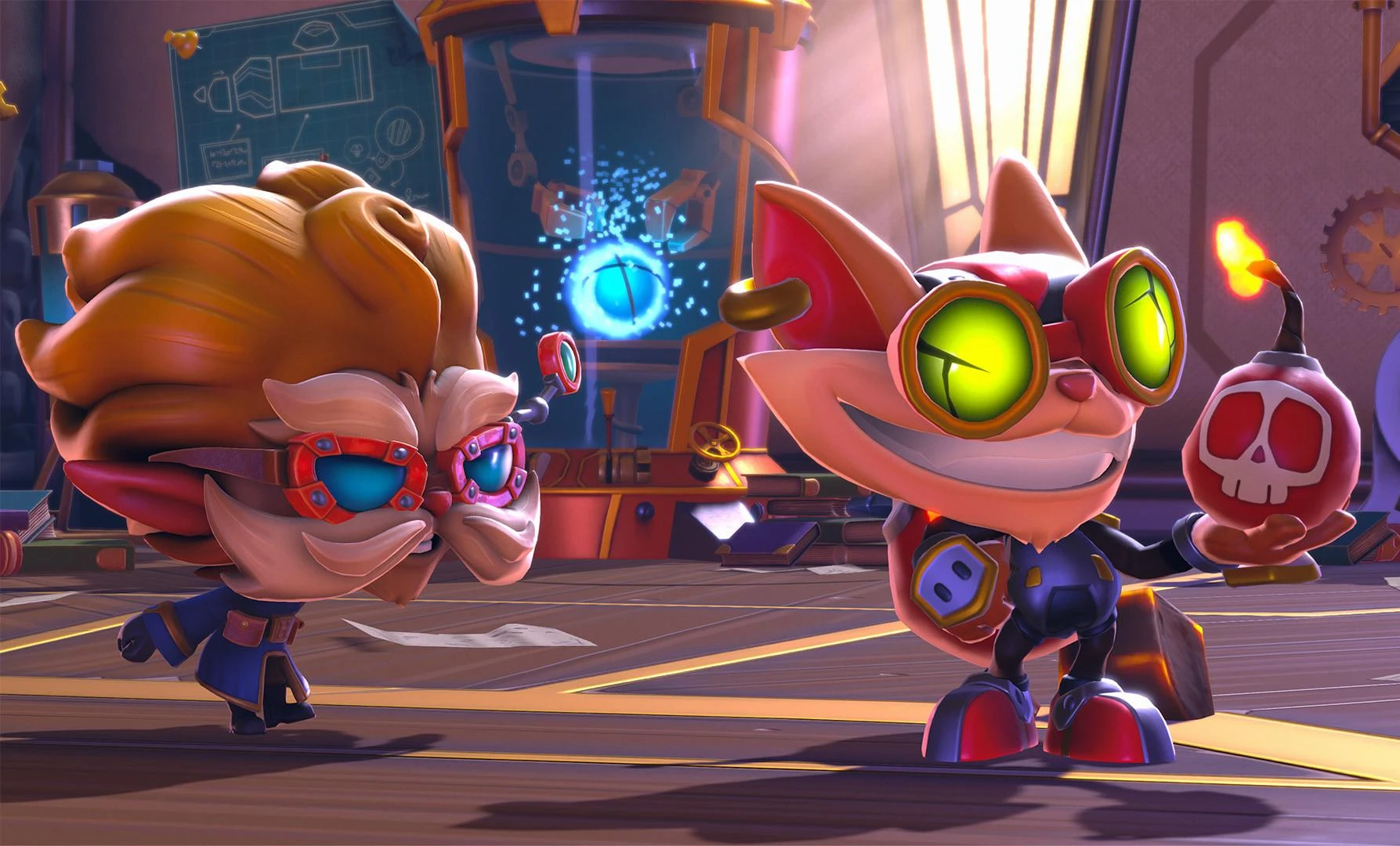 20 минут игрового процесса ритм-аркады Hextech Mayhem: A League of Legends Story