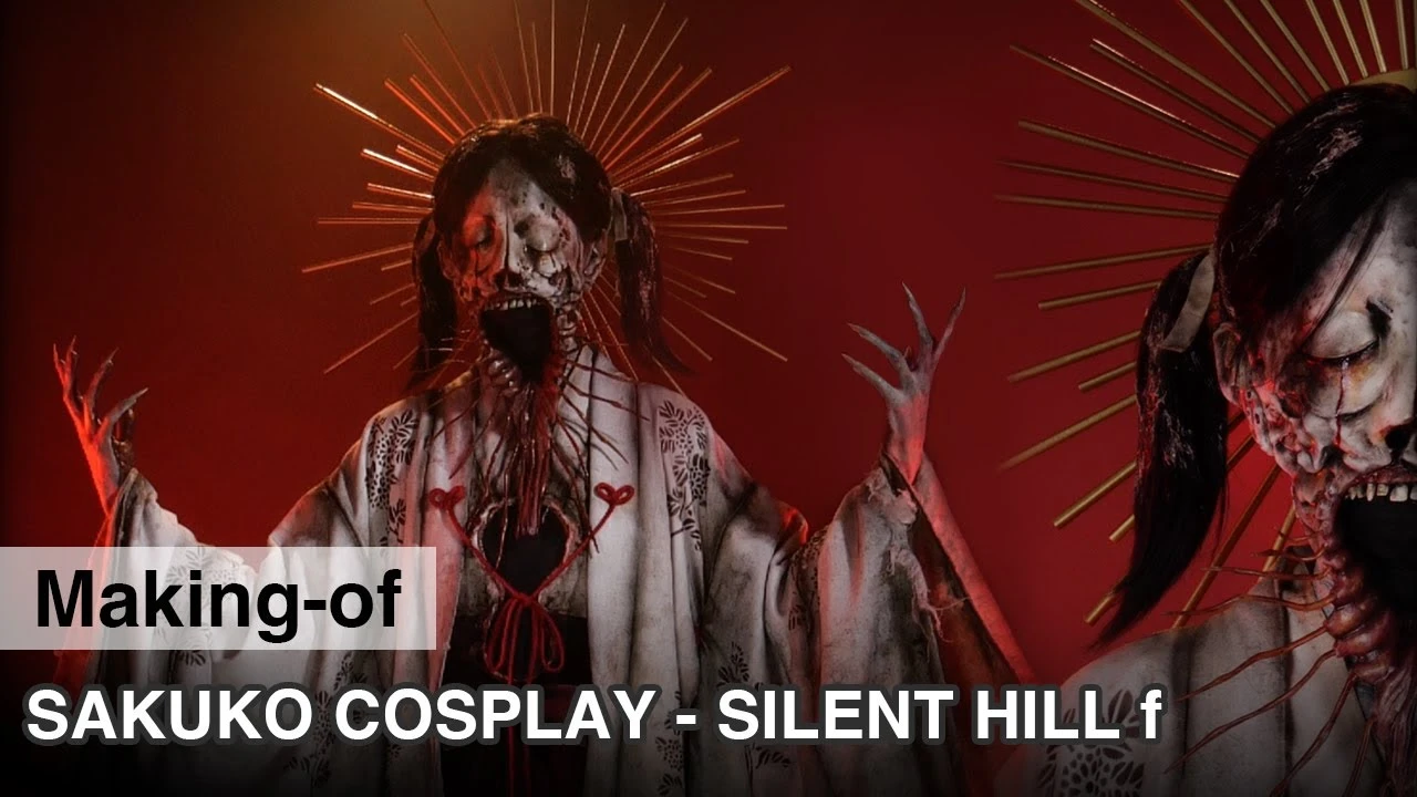 Создание пугающе реалистичного косплея Сацуко из Silent Hill f