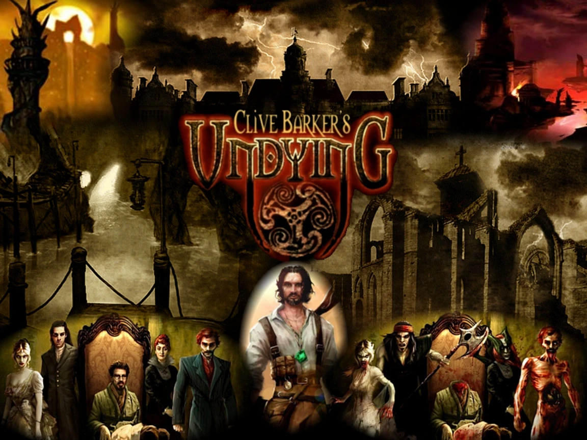 Clive Barker's Undying исполнилось 20 лет