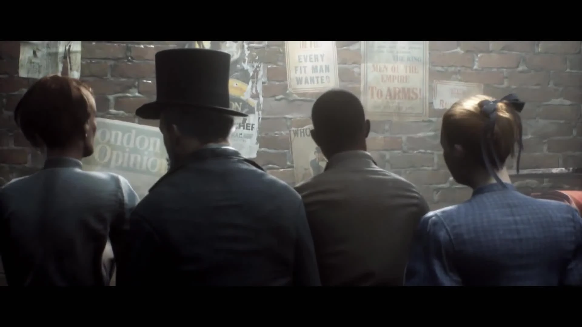 Vampyr - релиз - ламповый русский трейлер 2 - VHSник