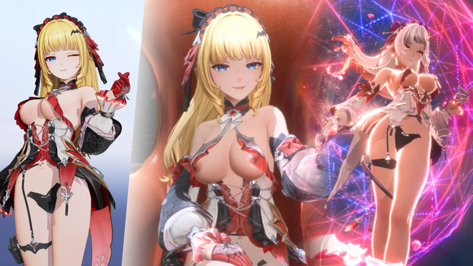 Snowbreak: Containment Zone "Обнаженная Clarina"