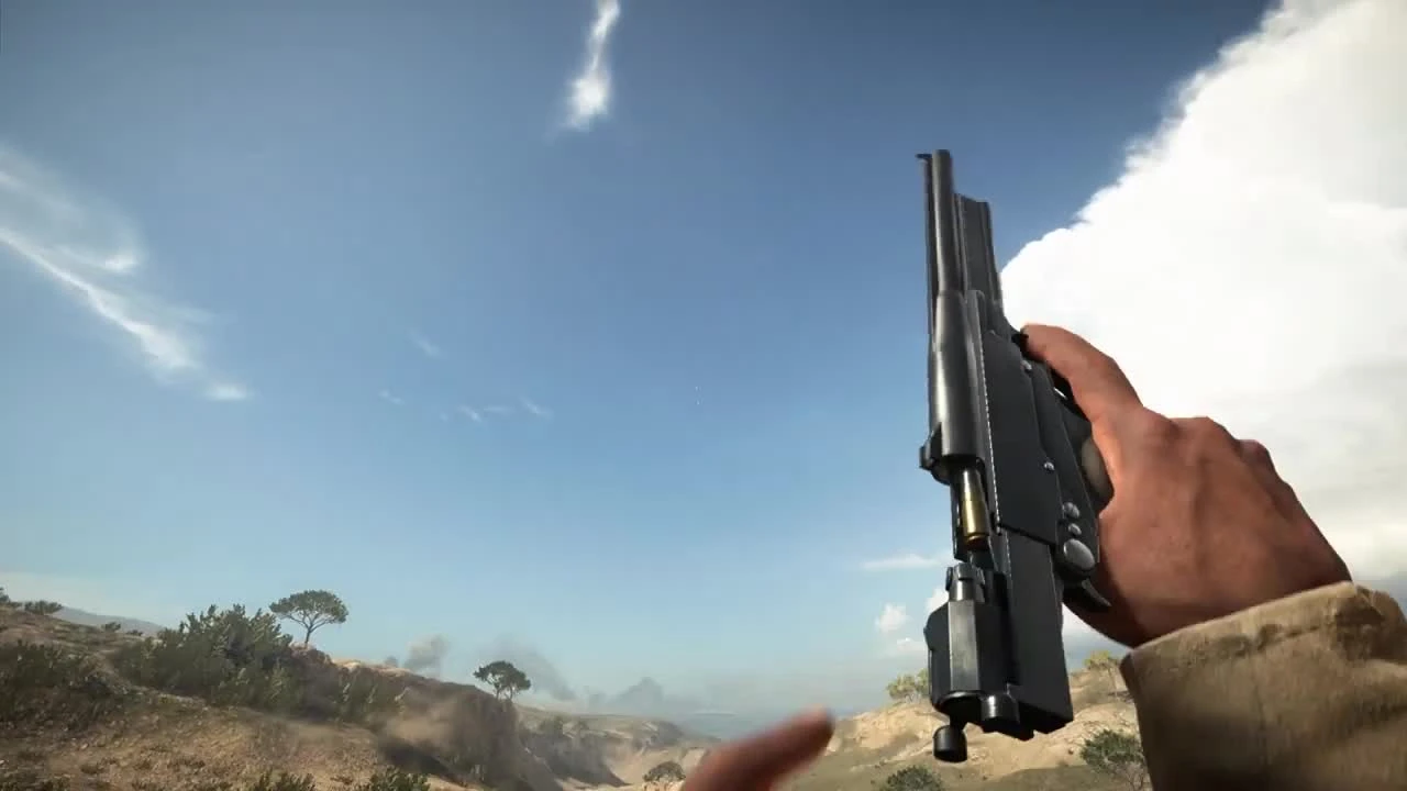 Battlefield 1 - Звуки Всего оружия + DLC