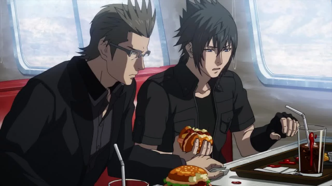 Brotherhood: Final Fantasy XV 1 серия (Русская озвучка)