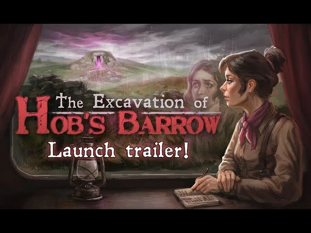 Фольклорный приключеский хоррор The Excavation of Hob's Barrow стал доступен для ПК