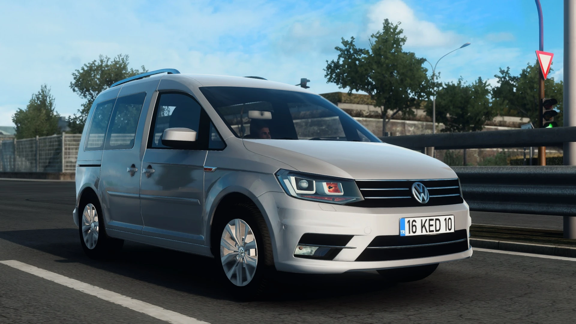 Euro Truck Simulator 2 "Volkswagen Caddy" [1.57]