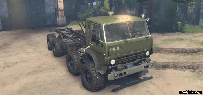 Spintires "Камаз-6350 Мустанг"
