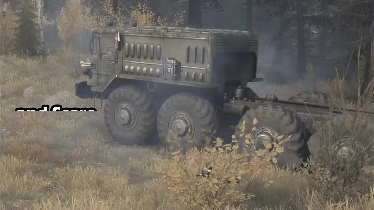Spintires: MudRunner - Внимание к деталям
