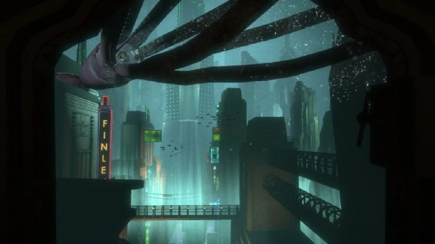 Любимые моменты в BioShock