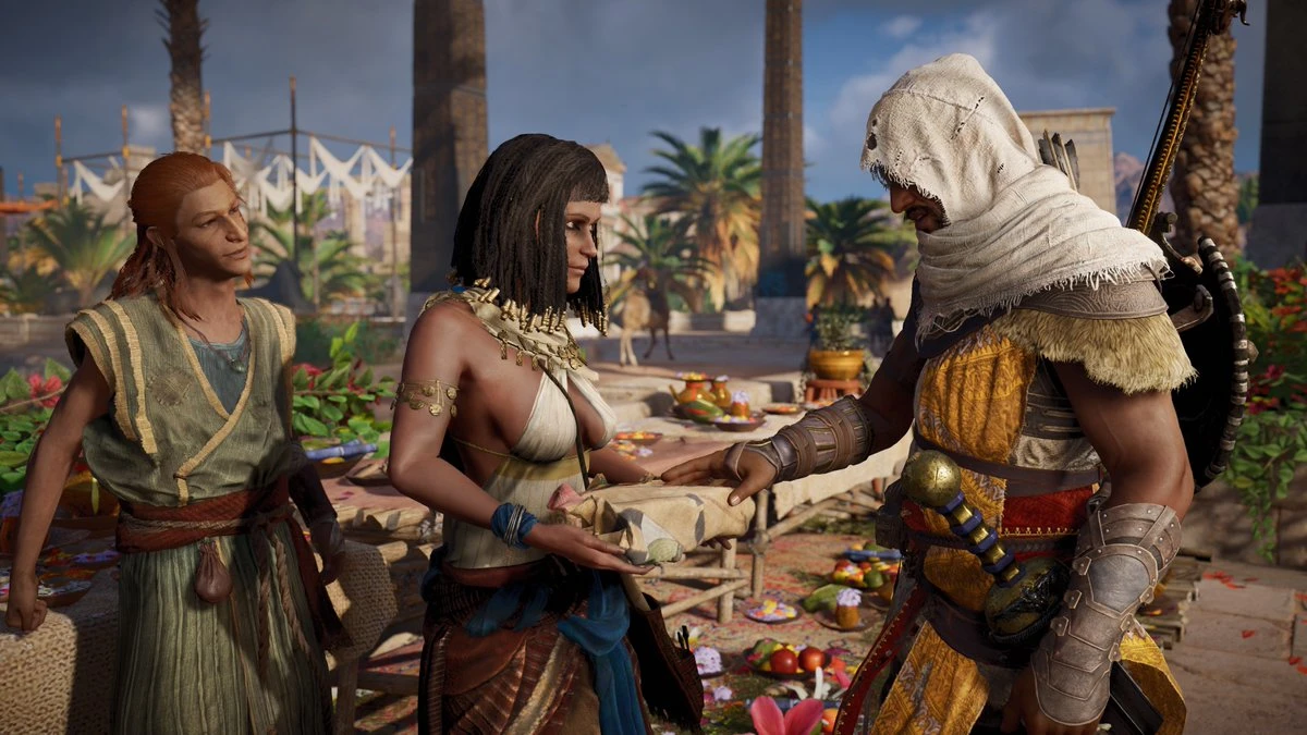 Релиз дополнения Curse of the Pharaohs для Assassin's Creed: Origins сместился на неделю