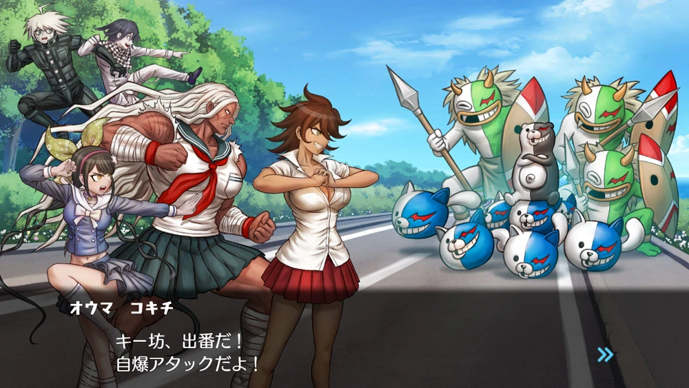 Новые скриншоты Danganronpa S: Ultimate Summer Camp