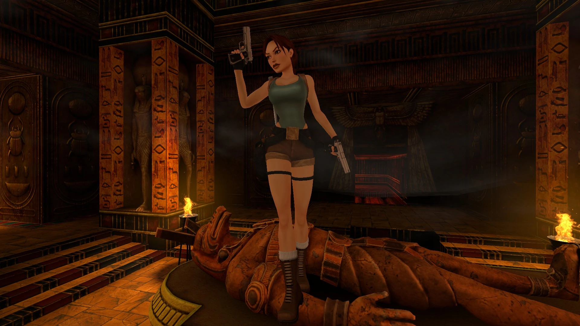 Tomb Raider IV-VI Remastered - Сохранение с выбором локации, доступен любой костюм и NG+