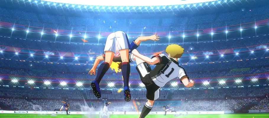 Новые игроки готовятся выйти на поле в Captain Tsubasa: Rise of New Champions