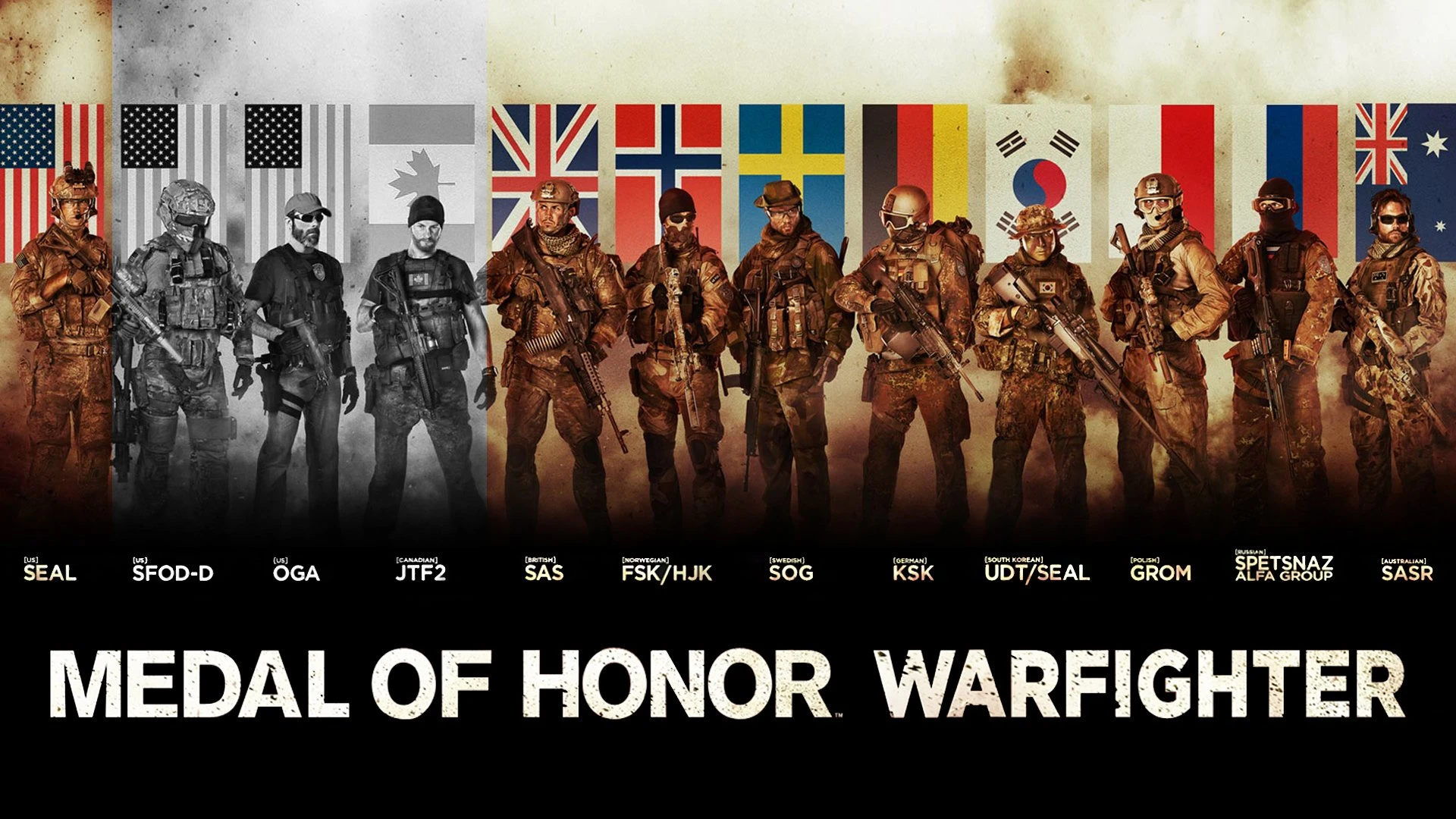 XCOM 2 "[WOTC] Medal of Honor Warfighter Multiplayer Voices"