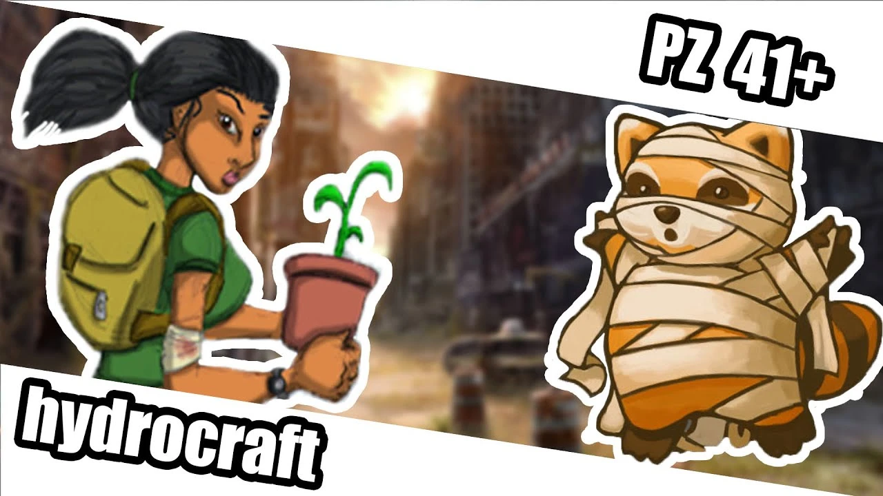 Project Zomboid "Мод Hydrocraft для Build 41 [RU]"