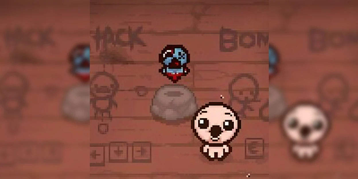 The Binding of Isaac "Синий гнилой малыш" [v2]